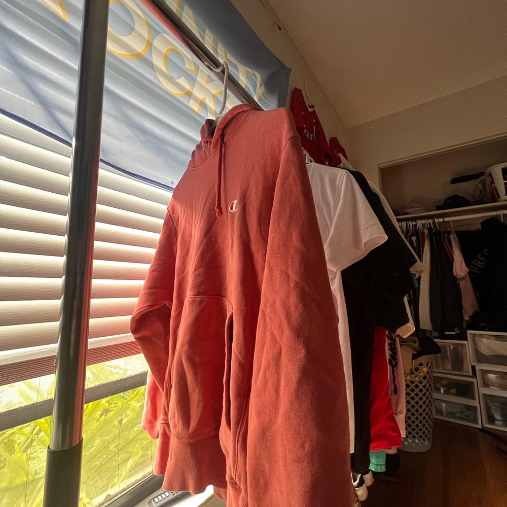 Used champions hoodie good condition